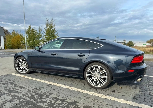 Audi A7 cena 72000 przebieg: 150000, rok produkcji 2013 z Gdańsk małe 232